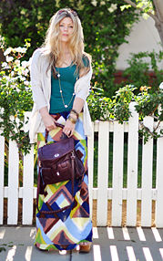 Information about how to wear the maxi skirts, cute ways to wear maxi dresses skirts and trendy styling   tips for great looks maxi skirts and more